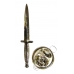Royal Marines Commando Dagger Lapel Pin Badge (Metal / Enamel)
